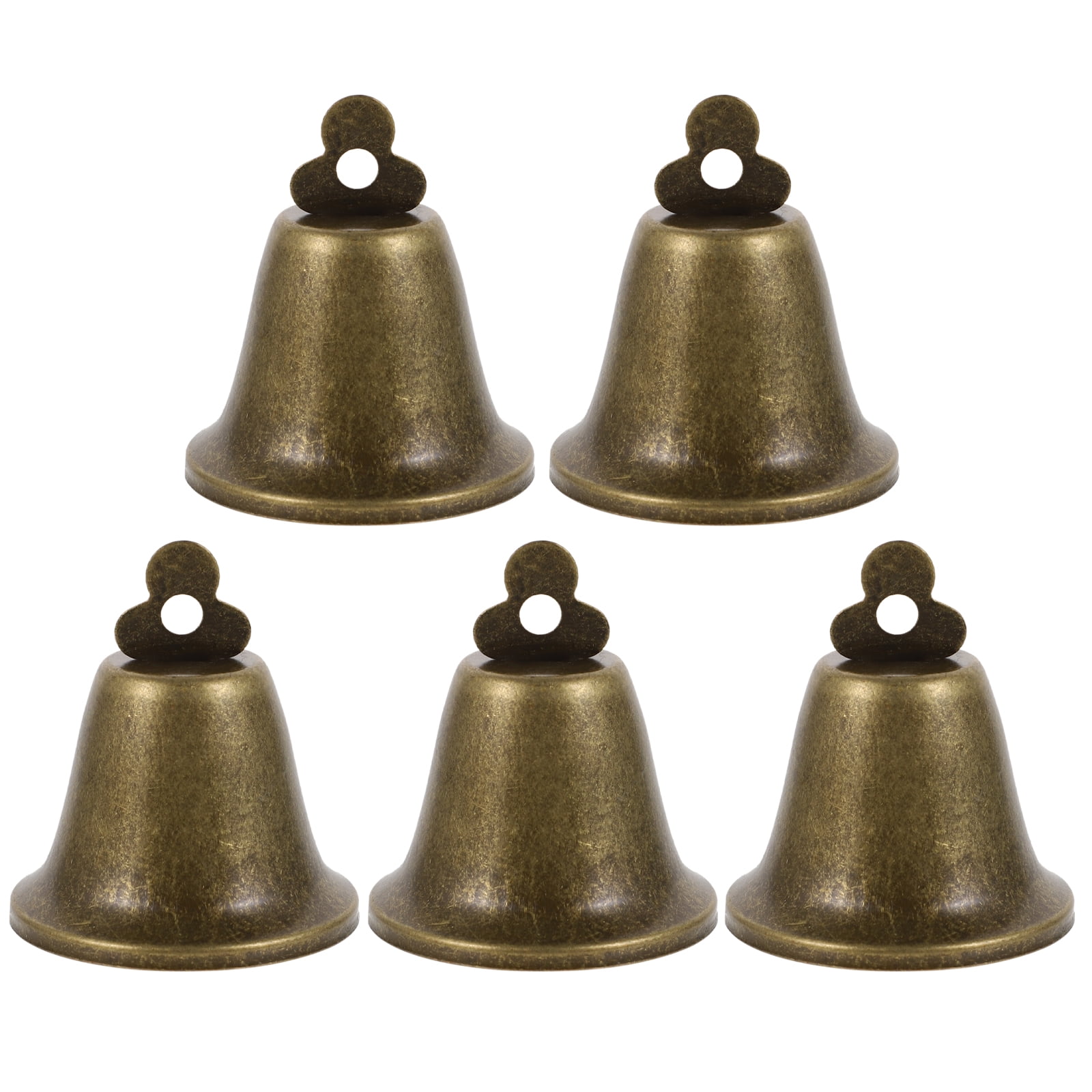 OUNONA Bell Copper Cow Bells Bells Animal Grazing Metal Bronze