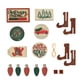 thumbnail image 2 of Juego de bandejas decorativas escalonadas para Halloween | 9 letreros de madera con diseños espeluznantes | Bonitas decoraciones de mesa para fiestas en la cocina, 2 of 5