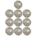 thumbnail image 1 of CSChome Disposable Placemats Gold Foil Mesh, Non Slip Heat Resistant Table Mats for Party Decorations (10/20 Pcs), 1 of 7