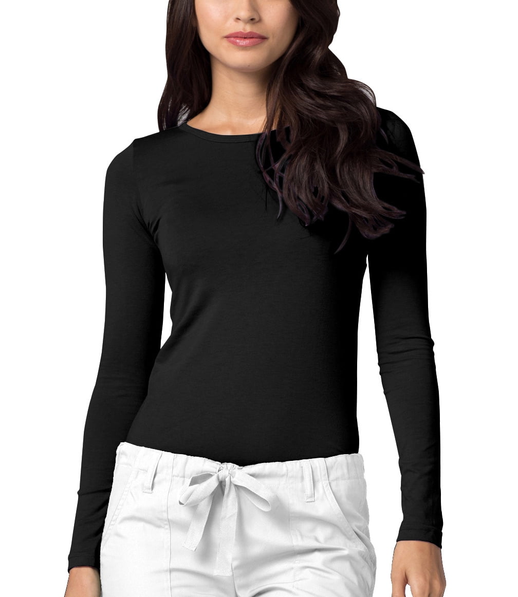 Long Sleeve Underscrub Comfort Tee 