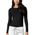 thumbnail image 2 of Adar sous-Couches pour Femmes, Lot de 2 - T-Shirt de sous-Couche à Manches Longues Confortable, 2 of 5
