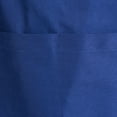 thumbnail image 4 of DII Modern Style 100 Percent Cotton XL Chef Apron in Nautical Blue, 4 of 9