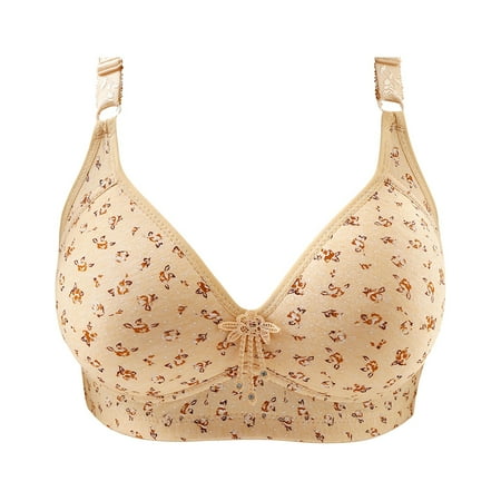 

DNDKILG Women s Constant Push Up Plunge Bra Bras Padded Plunge Bras Complexion 40