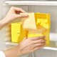 thumbnail image 3 of Sliced Cheese Container 2pcs Cheese Slice Holder Plastic Refrigerator Cheese Box, 3 of 5