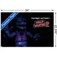thumbnail image 3 of Five Nights at Freddy's: Help Wanted 2 - Funtime Freddy Wall Poster, 22.375" x 34", 3 of 4