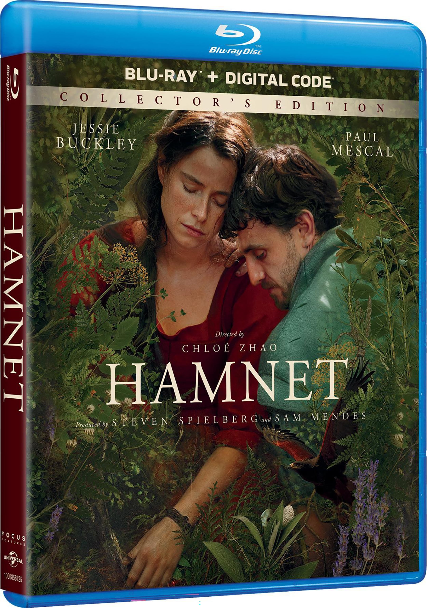 Hamnet Blu-ray + Digital Copy, Drama, Universal, Rated PG-13