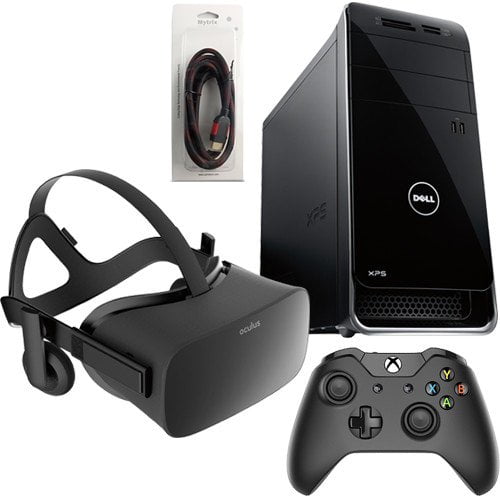Oculus Rift 3 Items Bundle: Oculus Rift Virtual-Reality Headset & X8900-Series Desktop Package 8GB 1TB with Mytrix High Quality HDMI - Walmart.com
