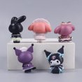 thumbnail image 5 of Figuras de juguete muñeca bonita, adornos decoración muñeca sanrio, golosinas de juguete, 5 uds., 5 of 5