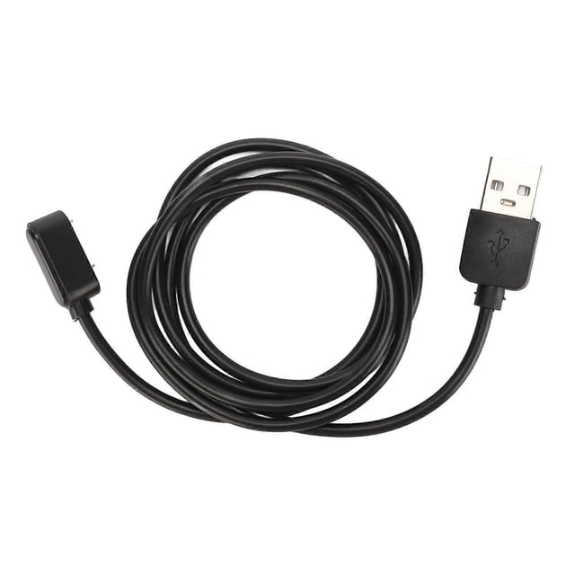Smart Watch Charger, Portable USB Charging Cable for Huawei 6/7/Band 6/7 and Honor 6 ES, Black