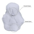 thumbnail image 5 of Waterproof Hat for Hiking UPF 50 UV Sun Protection Wide Brim Women's Flap/Light Grey, 5 of 8