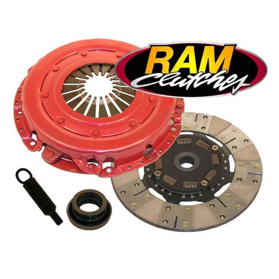 Ram Clutches 98794T Powergrip Clutch Set Fits 86-00 Mustang