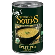 Amy's Kitchen Organic Low Fat Split Pea Soup 14.1 oz Can