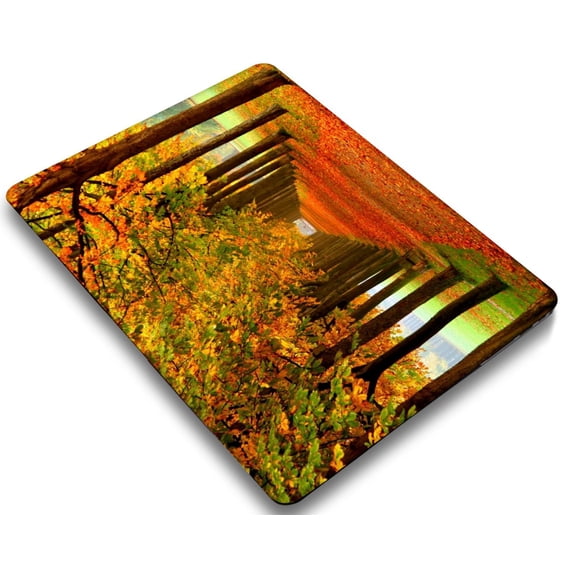 KSK KAISHEK Hard Shell Cover Compatible with MacBook Pro 16" with XDR Display Touch ID Type C Model: M2 A2780 & A2485 M1 (Landscape A 4)