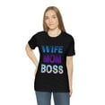thumbnail image 3 of Gift for Mom, Wife Mom Boss TShirt, Mother's Day, 3 of 11