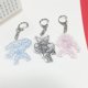 thumbnail image 3 of Cartoon Muscle Keychain Unique Cute Lightweight For Backpacks Handbag DecorationYugui Dog, 3 of 5