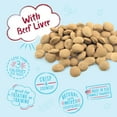 thumbnail image 5 of Charlee Bear Original Crunch Beef Liver Dog Treats, 16 oz (2-pack) - Made in the USA, Natural Training Treats for Dogs, 5 of 9