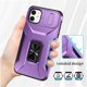 thumbnail image 5 of Funda para GANGXUN iPhone 11 - Soporte metálico, Función magnética, Morado, 5 of 5