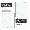 thumbnail image 3 of Home Acrylic Cellphone Stand Desk Acrylic Display Rack Phone Display Holder Rack, 3 of 9