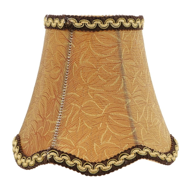 1 pieza de accesorios de tela para lámpara de pie, estilo retro, de moda