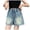 Blue, variant on gdxvjhbj Shorts Girls Jean Shorts for Girls Boys Summer Denim Pants with Pocket Casual Streetwear Kids Shortie Girls Mid Rise Cut-Off Short Size 7-8 (Blue,7-8 Years)