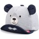 thumbnail image 1 of ZHAOCHENG Lindo sombrero de oso para bebé de 3 a 15 meses (oso rayado - azafrán, circunferencia del sombrero de 40 a 48 cm) sombrero de algodón para niños de primavera y verano, sombrero para el sol p, 1 of 5