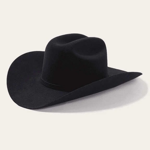 Stetson El Patron Premier 30X Black - Hat Felts  - Sfeptn-484007