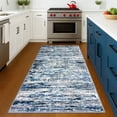 thumbnail image 6 of Brisasol Washable Rug with Rubber Backing 3x5 Abstract Area Rug for Entryway Non Slip Printed Soft Throw Rugs Door Rugs for Entry Bedroom Kitchen Home, 6 of 7