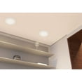 thumbnail image 6 of 203674A-Eglo Lighting-Trago 5 - 5.31 Inch 6W 1 LED Flush Mount-White Finish-White Glass Color, 6 of 10