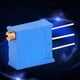 thumbnail image 5 of Potenciómetro, 20 piezas Resistencia variable Componente eléctrico alto Componente pasivo Valor excepcional NikouMX herramienta, 5 of 8