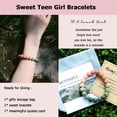 thumbnail image 5 of Teen Girl Gifts for Daughter Niece, Bracelets Trendy Stuff Inspirational Gifts Ideas for Women, 5 of 6