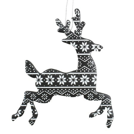 Reindeer Tree Ornament - Vickerman 466520 - 6