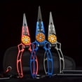 thumbnail image 6 of 1pc Aluminum Alloy Multifunctional Fishing Pliers with Scissors - Essential Outdoor Fishing Tool for Fish Control and Cutting Fishing Line, 6 of 9
