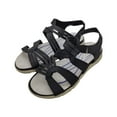 thumbnail image 1 of Zapatos de verano para mujer, sandalias de playa informales Retro con tacón de cuña para mujer Wmkox8yii nm9320, 1 of 4