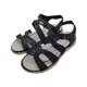 thumbnail image 1 of Zapatos de verano para mujer, sandalias de playa informales Retro con tacón de cuña para mujer Wmkox8yii nm9319, 1 of 4
