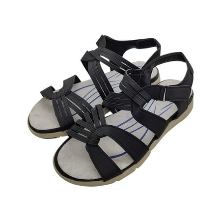 

Summer Ladies Shoes Wedge Heel Retro Casual Women s Beach Sandals