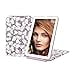 thumbnail image 3 of Impressions Vanity Hello Kitty Touch Pad Mini Tri-Tone Makeup Mirror with Printed Flip Cover and LED Strip, Travel Vanity Mirror with Touch Sensor Switch and USB Extension (White/Pink), 3 of 4