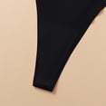 thumbnail image 5 of LIZUOJUN Under $2 Underwear Women No Show Hipster Thong T Back Underwear Silky G String For Everyday Wear Cheeky Bikini Briefs S-XL, 5 of 7