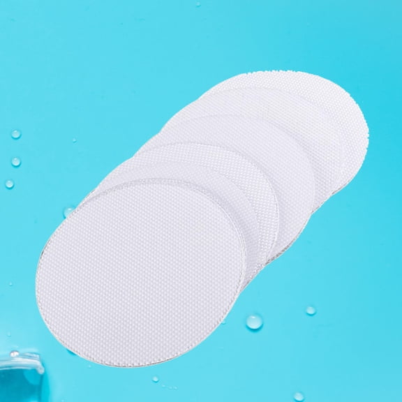 MERRYHAPY Shower Floor Grips 20Pcs White Round Anti-slip Stickers for Doorway 3.9in x 3.9in