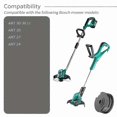 thumbnail image 3 of 4Pcs F016800351 Mower Spool Set for Bosch ART 30-36 LI ART 30 ART 27 ART 24 Grass Trimmer Spool, 3 of 5