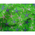 thumbnail image 5 of oneOone Silk Tabby Light Green Fabric Starfish Sewing Craft Projects Fabric Prints By Yard 42 Inch Wide-J4, 5 of 5