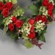 thumbnail image 5 of Guirnaldas Día de San Valentín Rosa roja Decoración del hogar Corona Primavera Boda Boda Accesorios de tiro Corona para decorar, 5 of 8