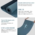 thumbnail image 5 of Yoga Mat Non Slip, Eco Friendly Fitness Exercise Mat with Carrying Strap,Pro Yoga Mats for Women,Workout Mats for Home, Pilates and Floor Exercises, 5 of 7