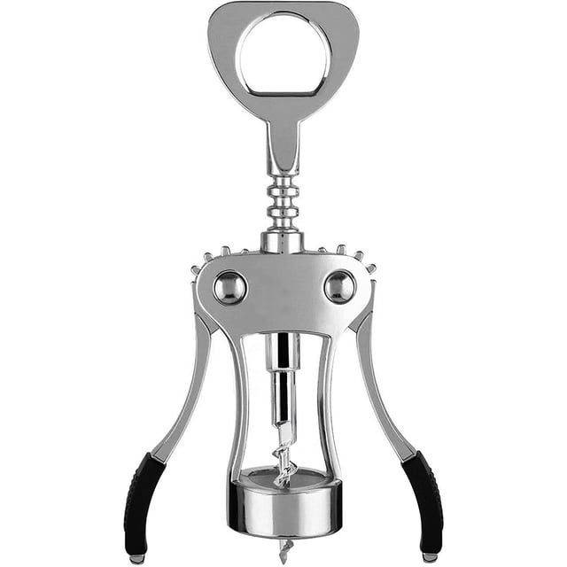 Sacacorchos de botella de vino con alas multifunción, abrebotellas de aleación de zinc-- Sailing Electrónica