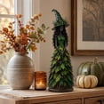 thumbnail image 6 of Enchanted Autumn Witch Figurine – 2026 New Halloween Witch Statue(Golden Harvest), Gothic Harvest Halloween Resin Figurine, Fall Home Tabletop Decor for on Fireplace Mantel, Entryway Table, 6 of 10