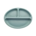 thumbnail image 4 of Lindbes 6pcs Simple Silicone Dining Sets  Classic Durable Dusty Blue Cutlery Sets For Babies, 4 of 7