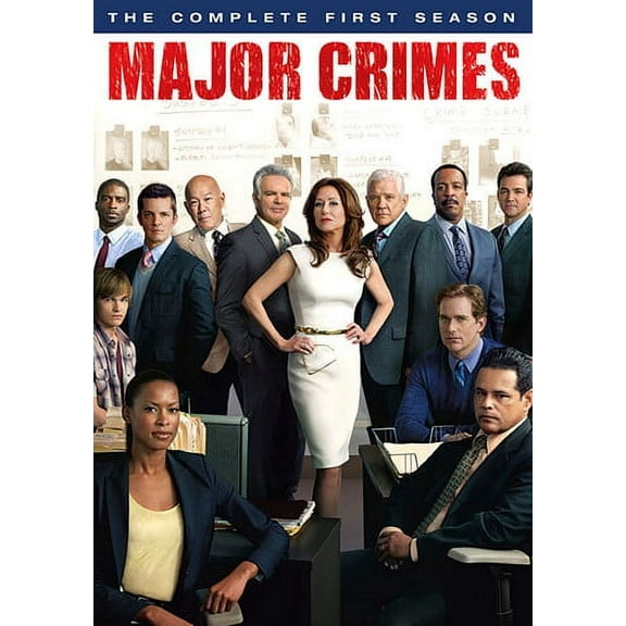 Major Crimes: The Complete First Season (DVD), Warner Home Video, Drama