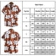 thumbnail image 1 of Blusa de camiseta con estampado floral de playa de vacaciones casual para hombre LingWen 8390605493706, 1 of 1