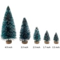 thumbnail image 2 of Árbol de Navidad artificial BLEBRDME en minisisal con base de madera, 2 of 5