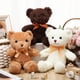 thumbnail image 3 of HyDren, paquete de 12 ositos de peluche de 30 cm con pajaritas, 3 of 7