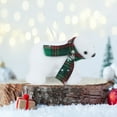 thumbnail image 4 of TIELUTT Mini Hanging from Ceiling Decorations for Living Room Miniature Christmas Decorations Lighted Hanging Christmas Decorations Lollipop Christmas Decorations Ribbon Gemstones and Decorations, 4 of 8